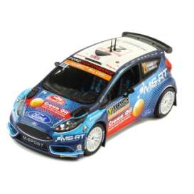 Ford  - Fiesta RS WRC 2019 red/blue - 1:43 - IXO America - ram702 - ixoram702 | The Diecast Company