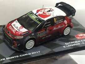 Citroen  - C3 WRC 2017 red/white - 1:43 - Magazine Models - RAcitC3 - MagRAcitC3-8 | The Diecast Company