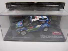 Ford  - Fiesta RS WRC #4 2012 blue/white - 1:43 - Magazine Models - RAFiesta2012 - MagRAFiesta2012 | The Diecast Company