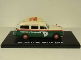 Peugeot  - 403 Break green/creme - 1:43 - Magazine Models - TDF9 - magTDF9 | The Diecast Company