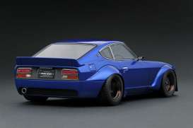 Nissan  - Fairlady Z blue - 1:18 - Ignition - IG1359 - IG1359 | The Diecast Company