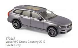 Volvo  - V90 2017 grey - 1:43 - Norev - 870067 - nor870067 | The Diecast Company