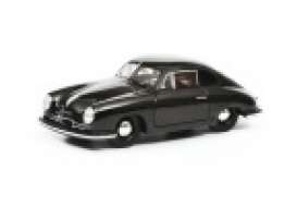 Porsche  - 356 Gmünd Coupe black - 1:43 - Schuco - 8799 - schuco8799 | The Diecast Company