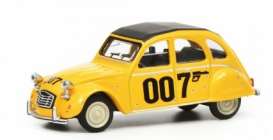 Citroen  - 2CV 007 yellow - 1:64 - Schuco - 20166 - schuco20166 | The Diecast Company