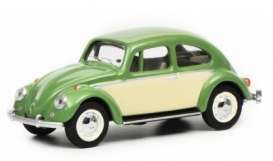 Volkswagen  - Beetle green/beige - 1:64 - Schuco - 20168 - schuco20168 | The Diecast Company