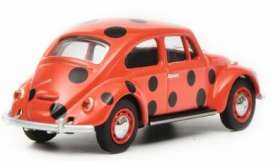 Volkswagen  - Beetle red/black - 1:64 - Schuco - 20169 - schuco20169 | The Diecast Company