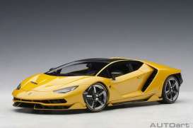 Lamborghini  - Centenario yellow - 1:18 - AutoArt - 79115 - autoart79115 | The Diecast Company