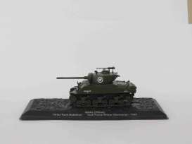 Military Vehicles  - M4A3 army green - 1:72 - Magazine Models - M4A3 - magTAm4A3 | The Diecast Company