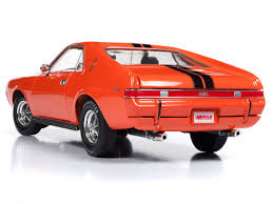 AMC  - AMX Hardtop 1969 orange/black - 1:18 - Auto World - AMM1170 - AMM1170 | The Diecast Company