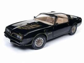 Pontiac  - Trans Am 1977 black - 1:18 - Auto World - AMM1177 - AMM1177 | The Diecast Company