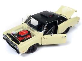 Plymouth  - Road Runner 1969 yellow/black - 1:18 - Auto World - AMM1179 - AMM1179 | The Diecast Company