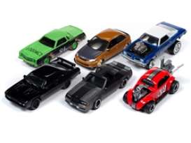 Assortment/ Mix  - various - 1:64 - Johnny Lightning - SF014A - JLSF014A | The Diecast Company