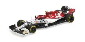 Alfa Romeo  - C38 2019 red/white - 1:43 - Minichamps - 417190099 - mc417190099 | The Diecast Company