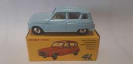 Renault  - 4 Berline blue - 1:43 - Magazine Models - 4659125 - magDT4659125 | The Diecast Company