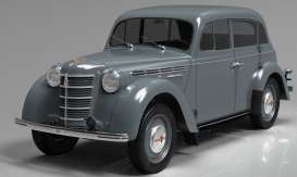 Moskvitch  - 400-420 1946 grey - 1:18 - KK - Scale - 180254 - kkdc180254 | The Diecast Company
