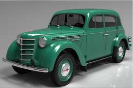 Moskvitch  - 400-420 1946 green - 1:18 - KK - Scale - 180255 - kkdc180255 | The Diecast Company