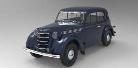 Moskvitch  - 400-420 1954 dark blue - 1:18 - KK - Scale - 180256 - kkdc180256 | The Diecast Company