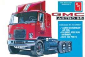 GMC  - Astro 95 Semi  - 1:25 - AMT - s1140 - amts1140 | The Diecast Company