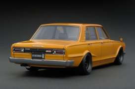 Nissan  - Skyline GT-R brown-yellow - 1:18 - Ignition - IG0753 - IG0753 | The Diecast Company