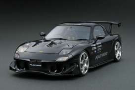 Mazda  - RX-7 black - 1:18 - Ignition - IG1047 - IG1047 | The Diecast Company