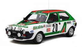 Fiat  - Abarth  1979 white/green/red - 1:18 - OttOmobile Miniatures - ot294 - otto294 | The Diecast Company