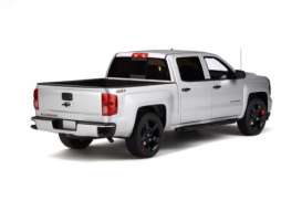 Chevrolet  - Silverado 2018 silver - 1:18 - GT Spirit - 785 - GT785 | The Diecast Company