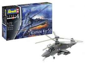 Planes  - Kamov Ka-58  - 1:72 - Revell - Germany - 03889 - revell03889 | The Diecast Company