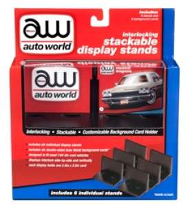 Accessoires diorama - black - 1:64 - Auto World - AWDC017 - AWDC017 | The Diecast Company