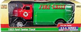 Ford  - Tanker  1957 green/red - 1:25 - Auto World - CP7520 - AWCP7520 | The Diecast Company