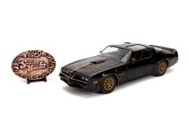 Pontiac  - Trans Am Fire Bird  1977 black/gold - 1:24 - Jada Toys - 30998 - jada253255001 | The Diecast Company
