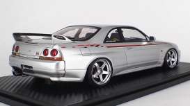 Nissan  - Skyline GT-R silver - 1:18 - Ignition - IG1840 - IG1840 | The Diecast Company
