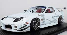 Mazda  - RX-7 white - 1:18 - Ignition - IG1513 - IG1513 | The Diecast Company