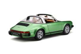 Porsche  - 911 S 2.7 Targa green - 1:18 - GT Spirit - GT780 - GT780 | The Diecast Company