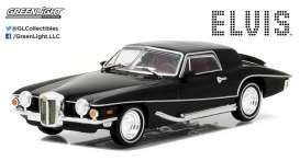 Stutz  - Blackhawk *Elvis Presley* 1971 black - 1:43 - GreenLight - 86503 - gl86503 | The Diecast Company