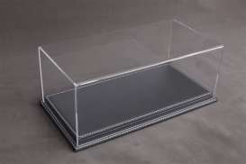 Accessoires diorama - 2019 clear/anthracite - 1:8 - Atlantic - 10212 - atl10212 | The Diecast Company