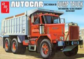 Autocar  - Dump Truck  - 1:25 - AMT - s1150 - amts1150 | The Diecast Company