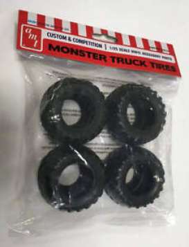 Wheels & tires Rims & tires - 1:25 - AMT - spp026 - amtspp026 | The Diecast Company