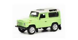 Land Rover  - Defender  green - 1:64 - Schuco - 20181 - schuco20181 | The Diecast Company