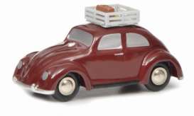 Volkswagen  - Beetle red - 1:90 - Schuco - 5617 - schuco5617 | The Diecast Company