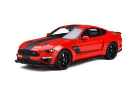 Mustang  - Roush Stage 3 red - 1:18 - GT Spirit - GT260 - GT260 | The Diecast Company