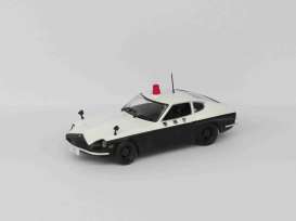 Datsun  - Fairlady 240Z white/black - 1:43 - Magazine Models - Pow009 - MagPow009 | The Diecast Company