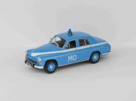 Warszawa  - 223 *Police* white/blue - 1:43 - Magazine Models - Pow042 - MagPow042 | The Diecast Company