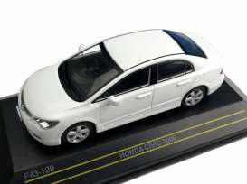 Honda  - Civic 2006 white - 1:43 - First 43 - F43129 - F43-129 | The Diecast Company