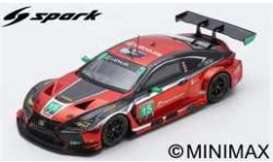 Lexus  - RC F GT3 2018 red/black - 1:43 - Spark - US052 - spaUS052 | The Diecast Company