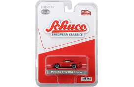 Porsche  - 911 (930) red - 1:64 - Schuco - 8900A - schuco8900A | The Diecast Company