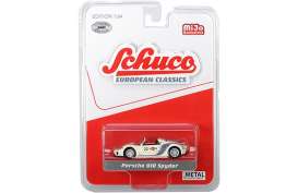 Porsche  - 918 Spyder white/red/blue - 1:64 - Schuco - 8700 - schuco8700 | The Diecast Company