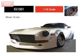 Nissan  - Fairlady Z white - 1:18 - Ignition - IG1361 - IG1361 | The Diecast Company