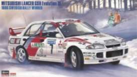 Mitsubishi  - Lancer  - 1:24 - Hasegawa - 20407 - has20407 | The Diecast Company