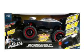 Dodge  - Charger R/T 4x4 1970 black - 1:12 - Jada Toys - 97488 - jada253209002 | The Diecast Company
