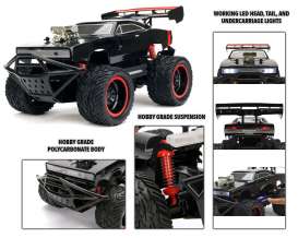 Dodge  - Charger R/T 4x4 1970 black - 1:12 - Jada Toys - 97488 - jada253209002 | The Diecast Company